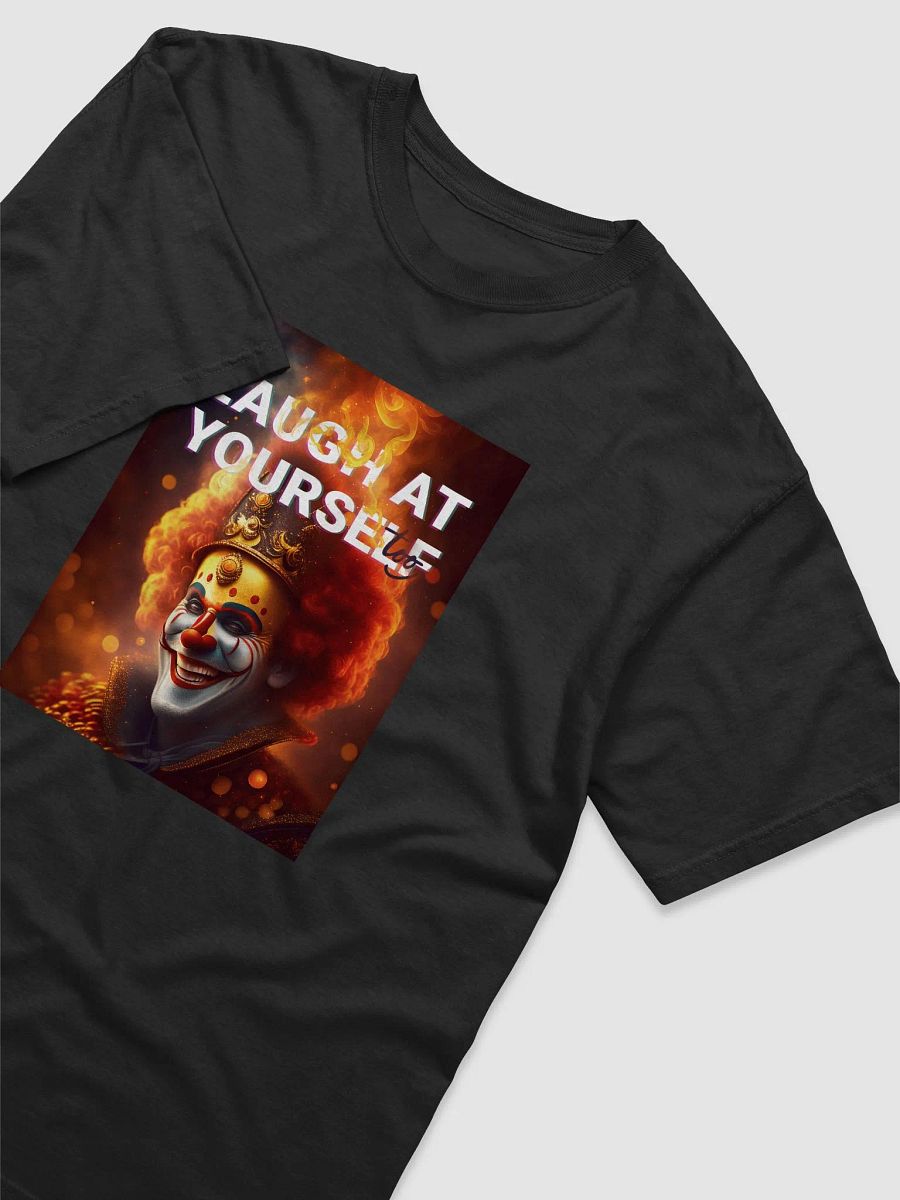 Laugh at yourself too - Clown in fire product image (20)