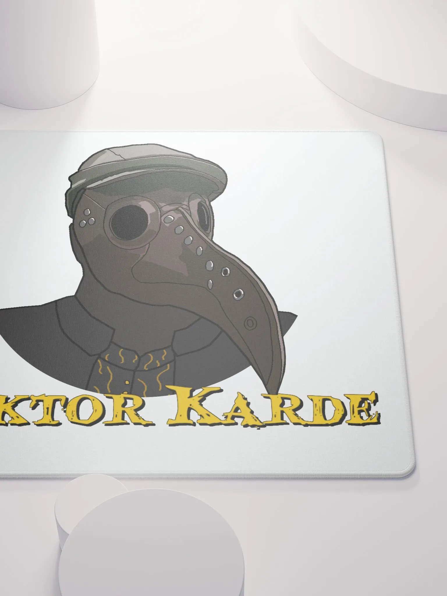 Doktor Karde Gaming Mouse Pad product image (5)