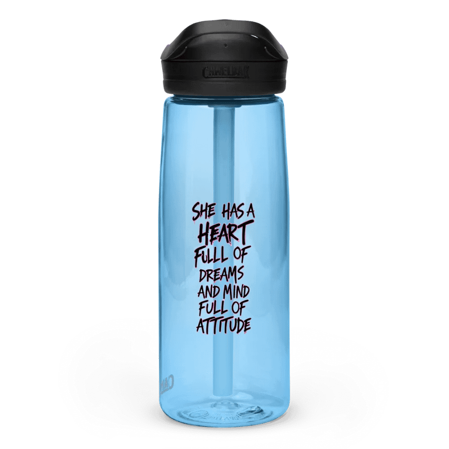 Dreams & Attitude Water Bottle product image (1)