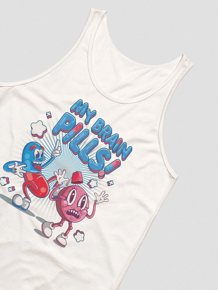 My Brain Pills! Tank product image (18)