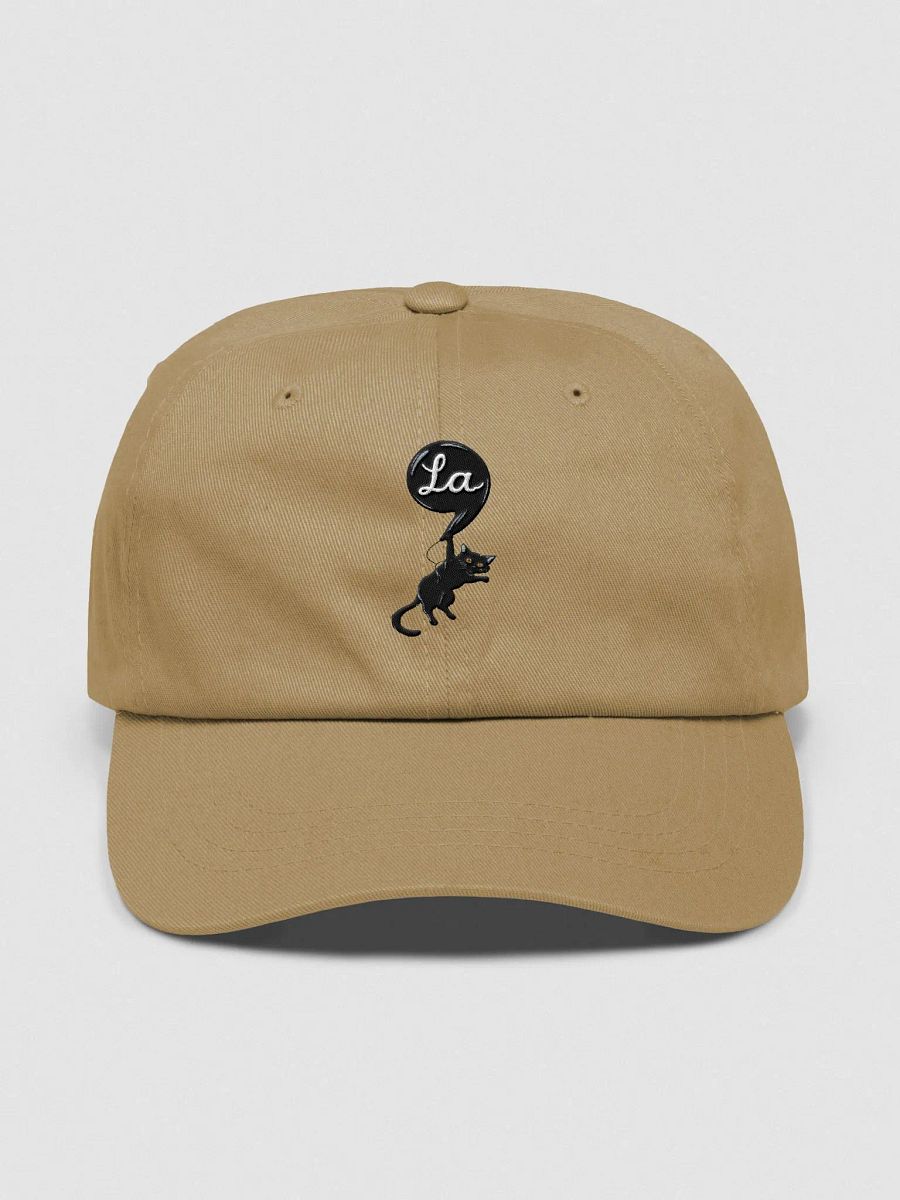 Cat Ladies For Kamala Embroidered Cat Cap, Comma La Baseball Hat, Dad hat product image (2)