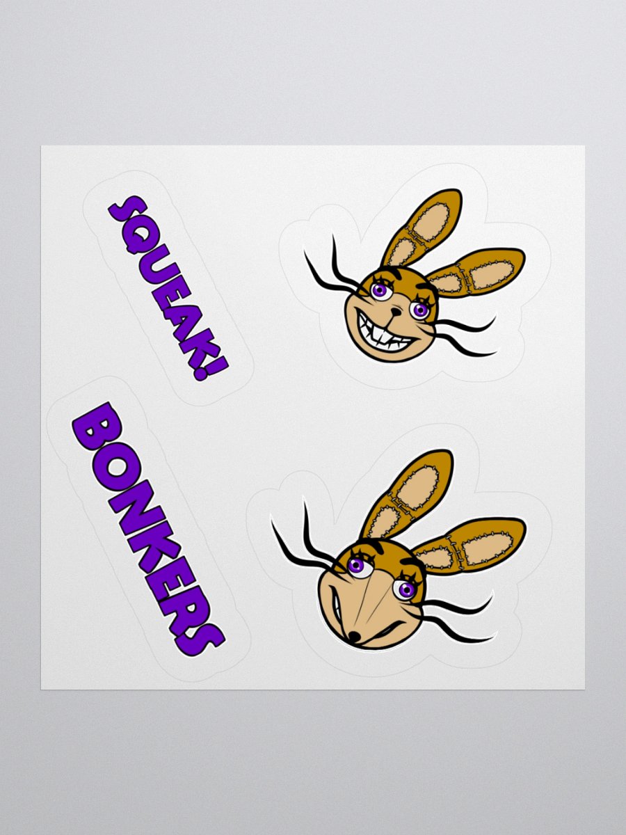 Bonkers Sticker Sheet product image (2)