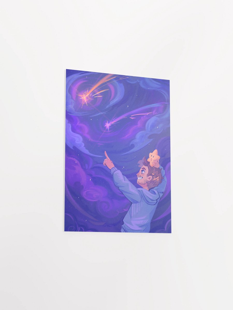 ✨A Sea of Falling Stars✨ Poster product image (11)