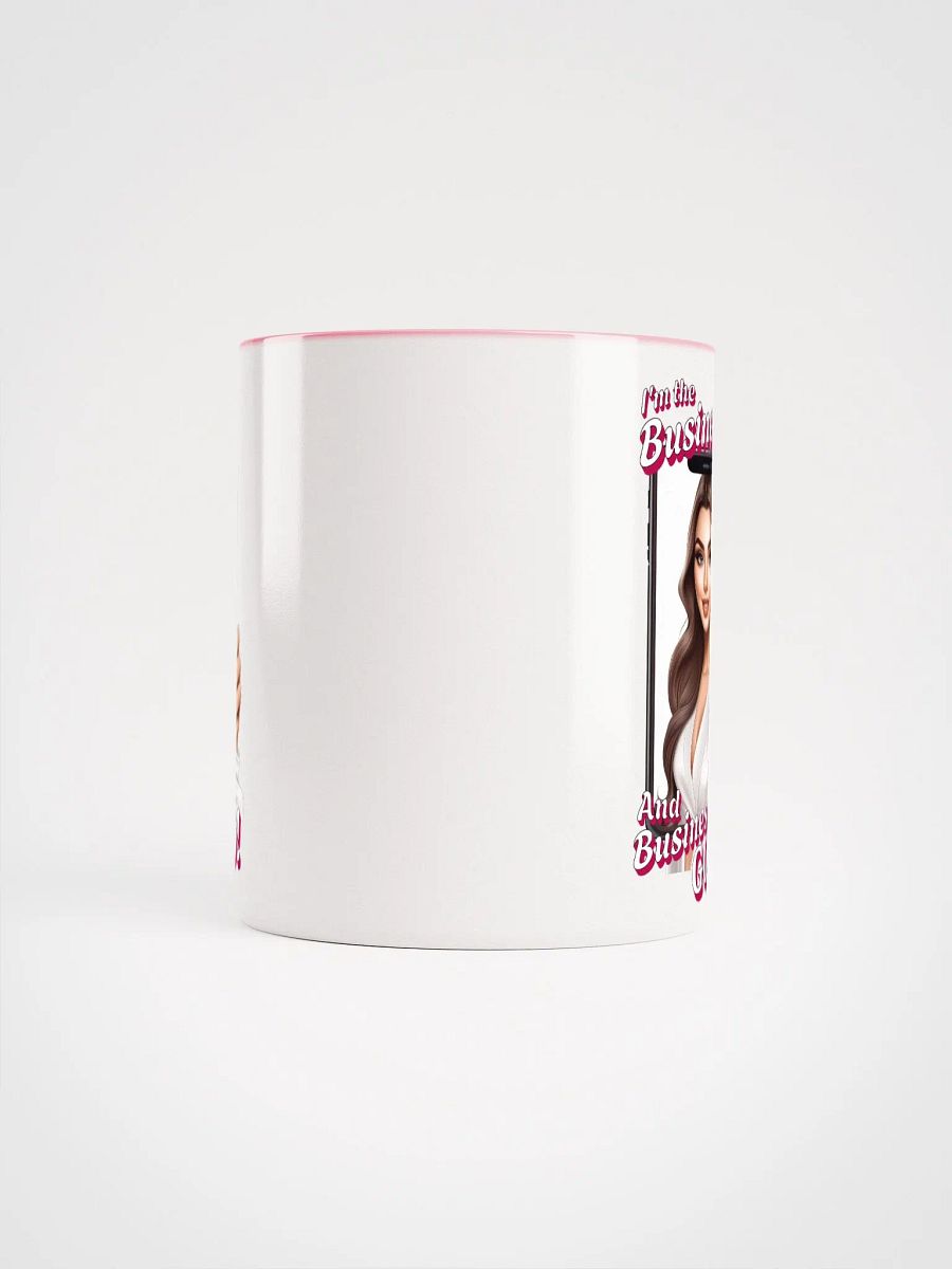 I'm The Business - Social Media Influencer - Ceramic Mug with Color Inside - v3 product image (5)