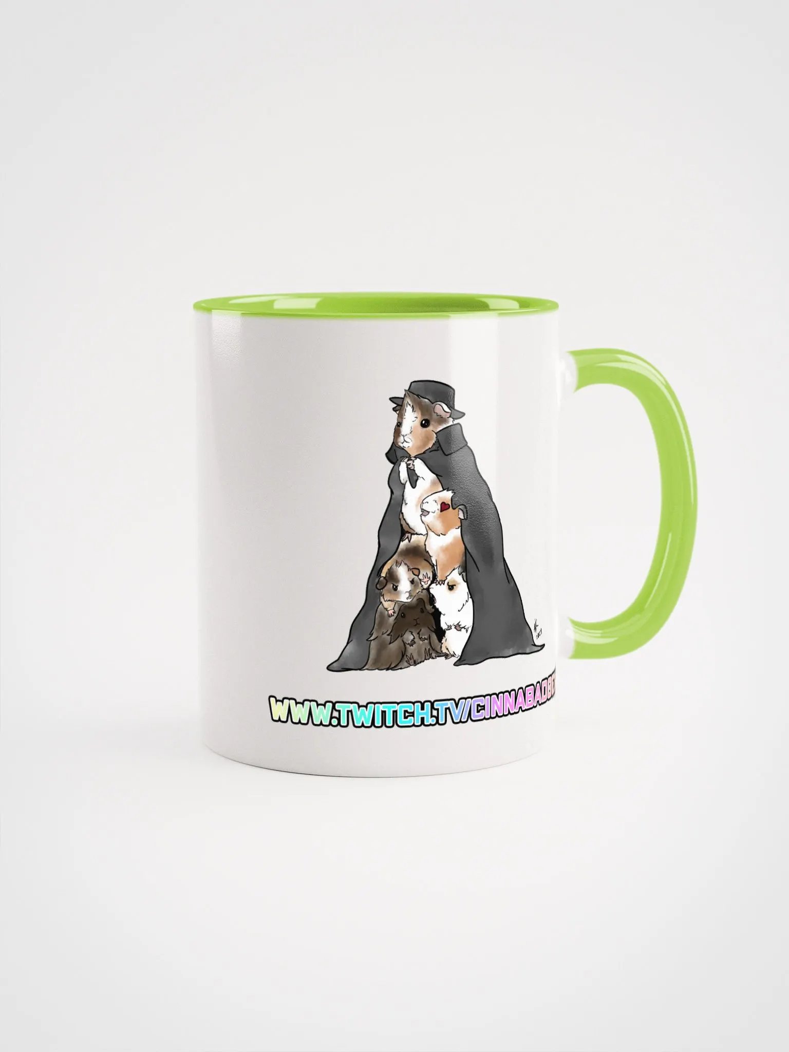 God Damnit Campy Mug product image (2)
