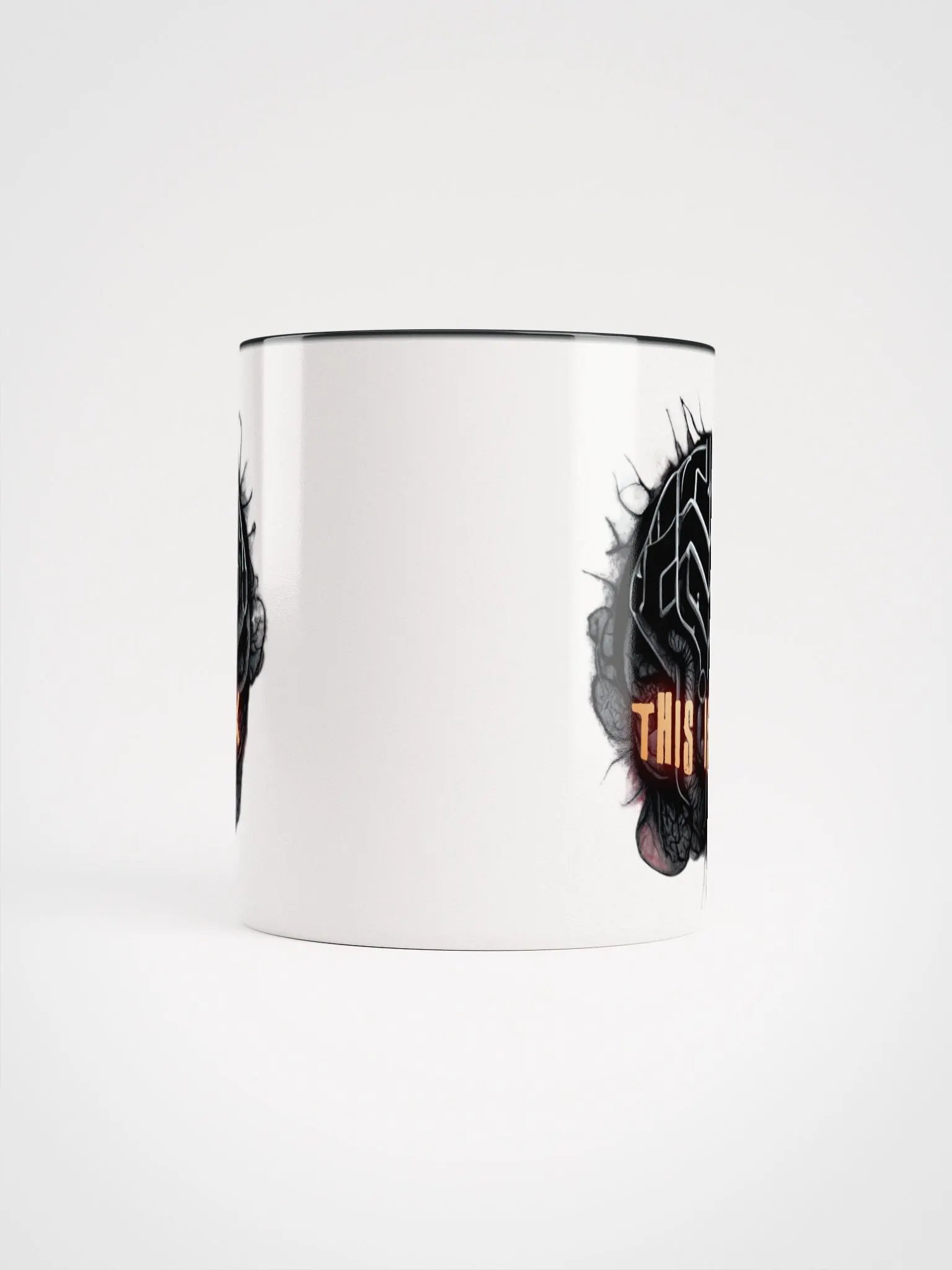 Spoopy Brain Logo Mug product image (5)