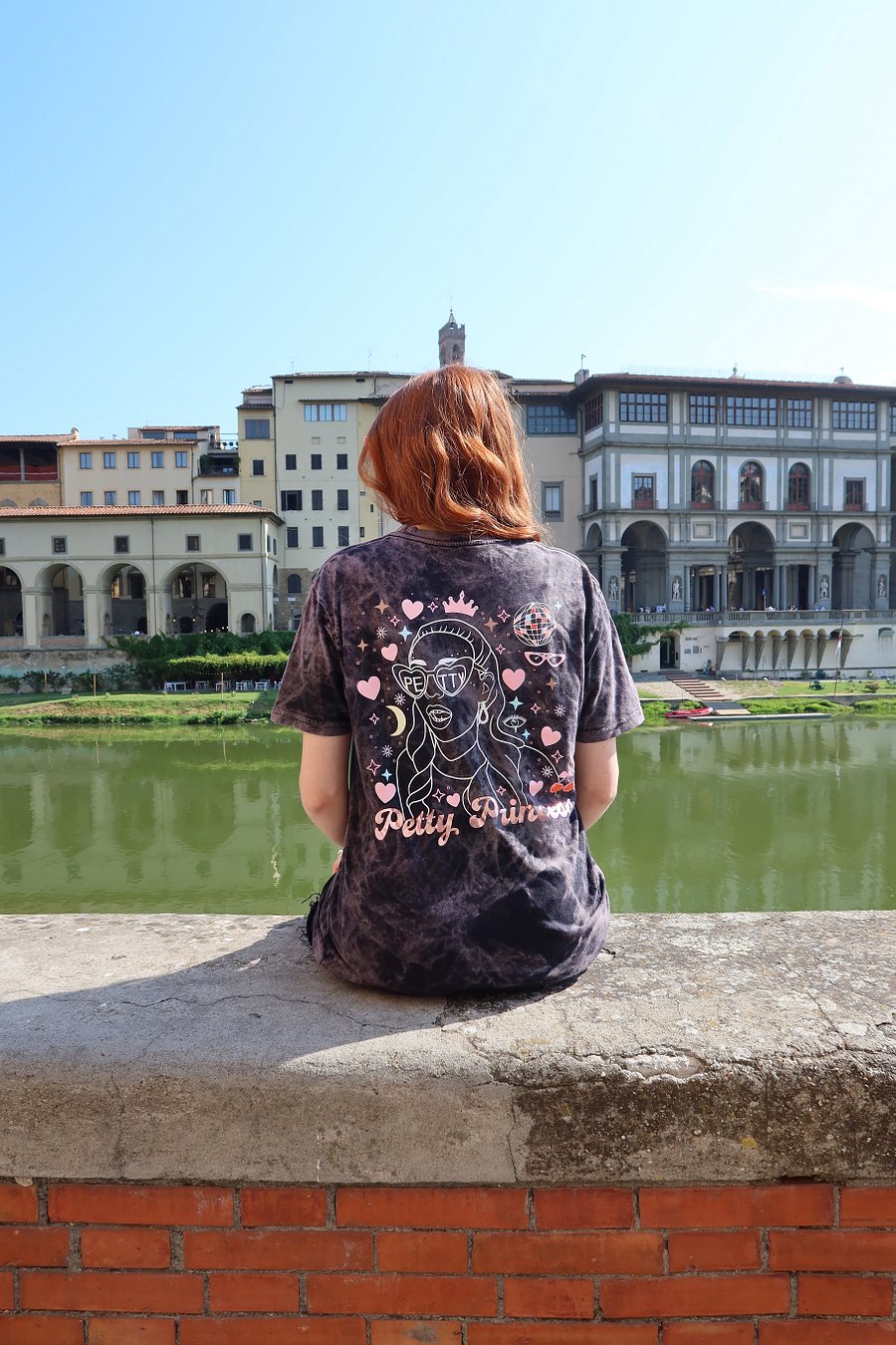 Petty Princess Pocket T-Shirt - Metallic Text product image (10)