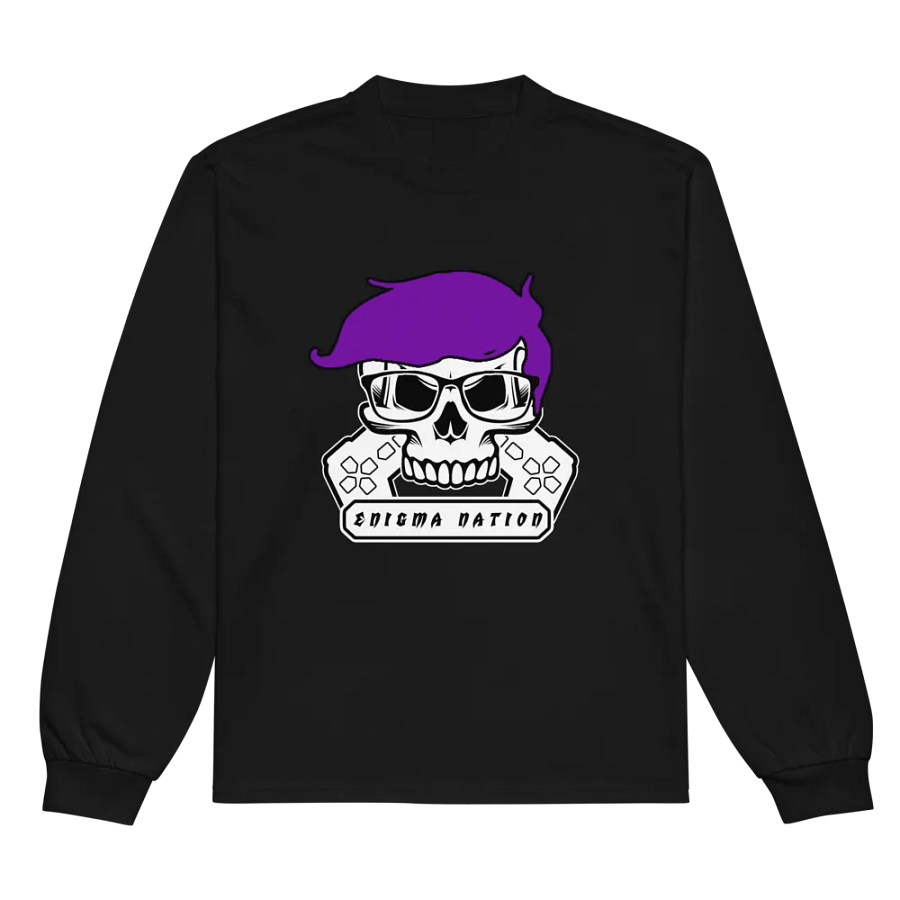 Enigma Nation AS Colour Unisex Premium Heavyweight Long Sleeve Shirt product image (6)