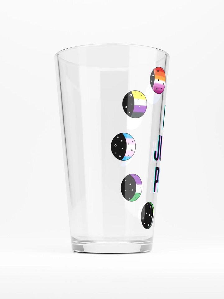 Not Just a Phase Pint Glass product image (2)