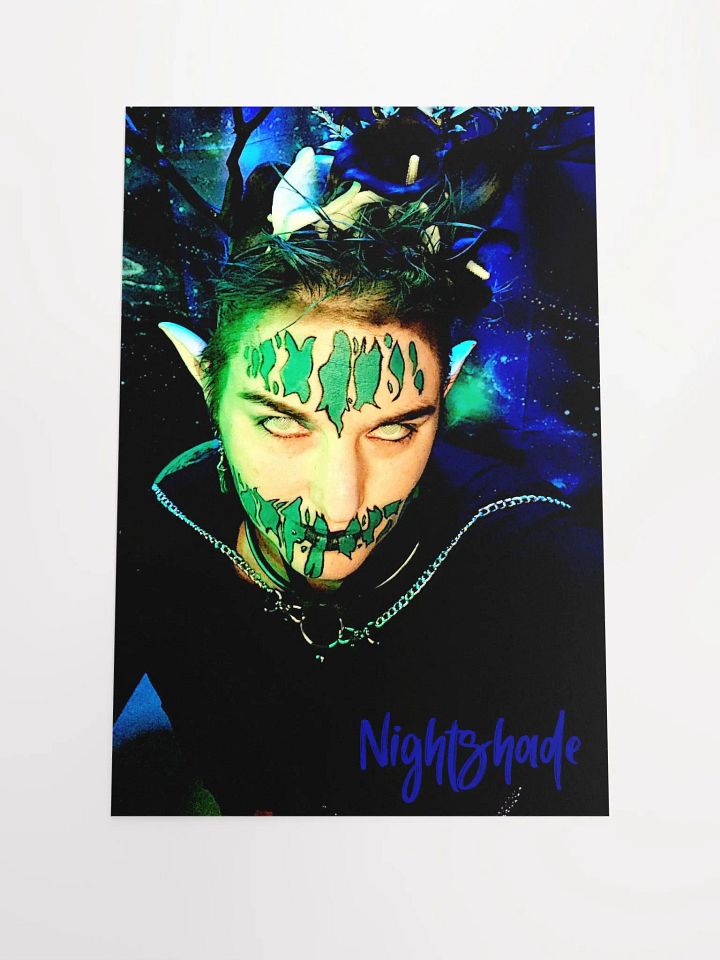 OC Nightshade Matte Poster (No Frame) product image (1)