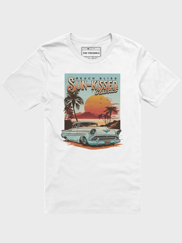 Sun Kissed Beach Vibes Classic T-Shirt product image (1)