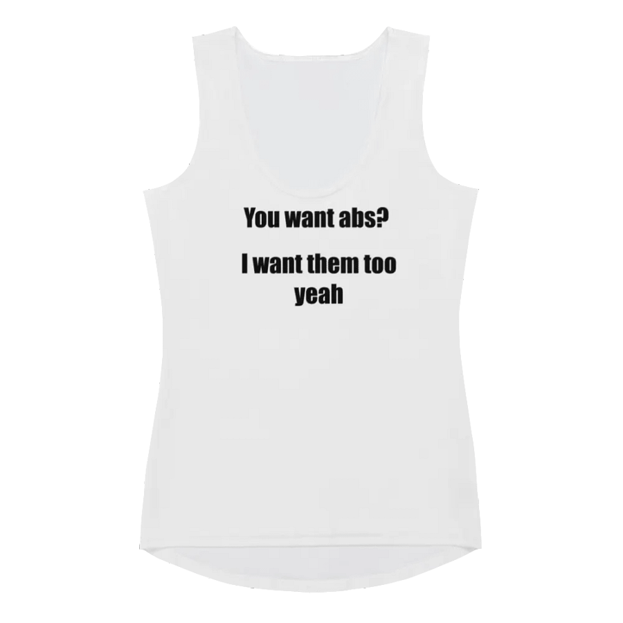 You want abs? Workout Tank product image (3)