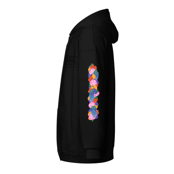 Life and Death Flowers Zip Up product image (3)