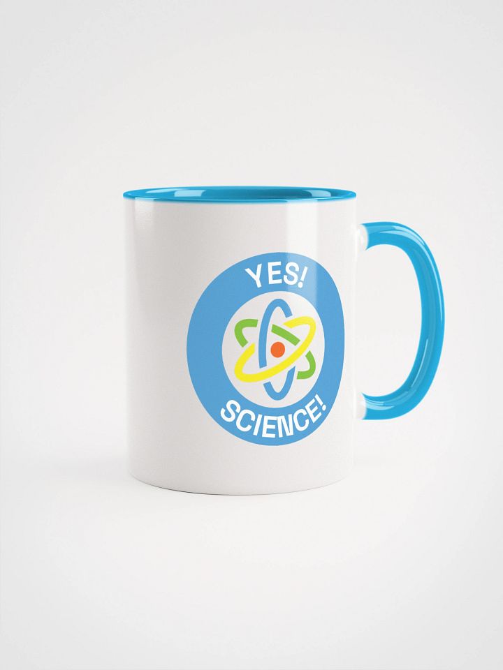 Yes! Science! Colorful Mug product image (12)