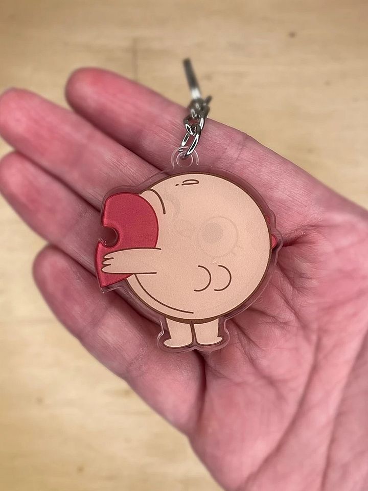 Pancake with Heart |Keychain Preorder product image (2)