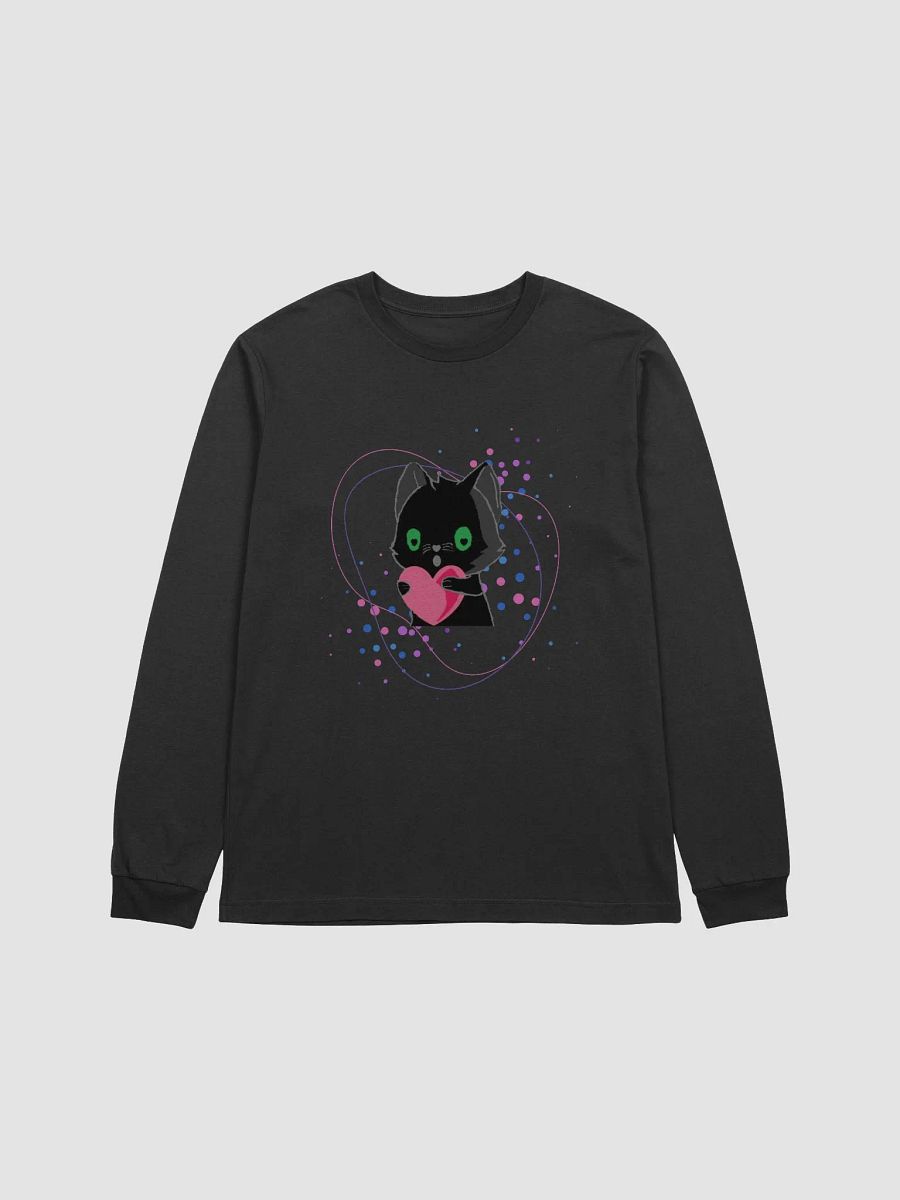 Purrfect Love Long Sleeve Tee product image (3)