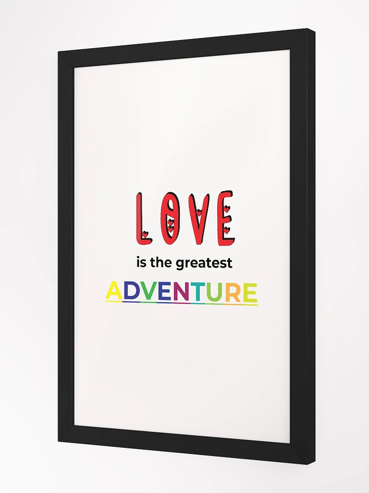 LOVE IS THE GREATEST ADVENTURE. HEART, LOVE, PROFILE, RED, PUNK, RETRO, VINTAGE, ADVENTURE, VALENTINES DAY, ROMANTIC, ROMANCE, COUPLE, GIRLFRIEND, BOYFRIEND, HUSBAND, WIFE product image (2)