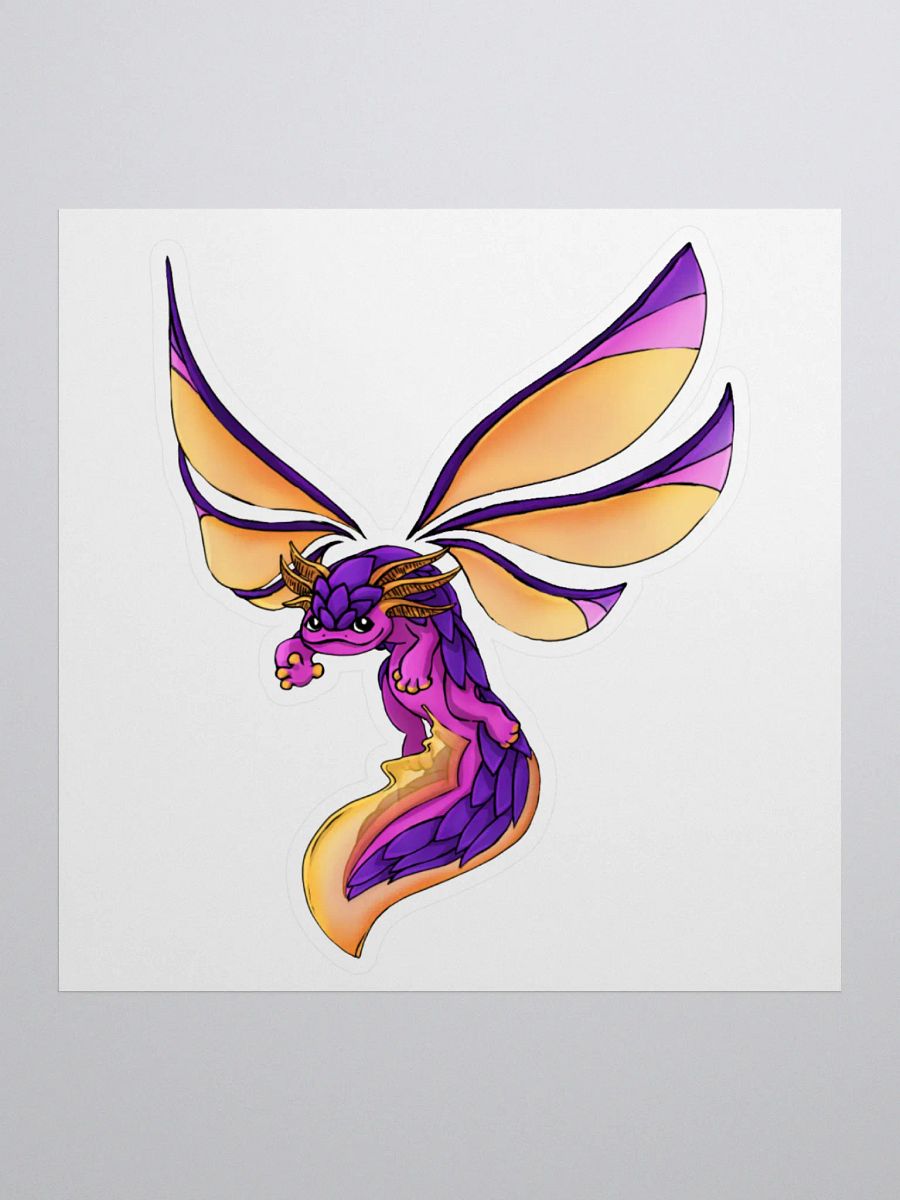 Pangolotlfly Sticker product image (2)