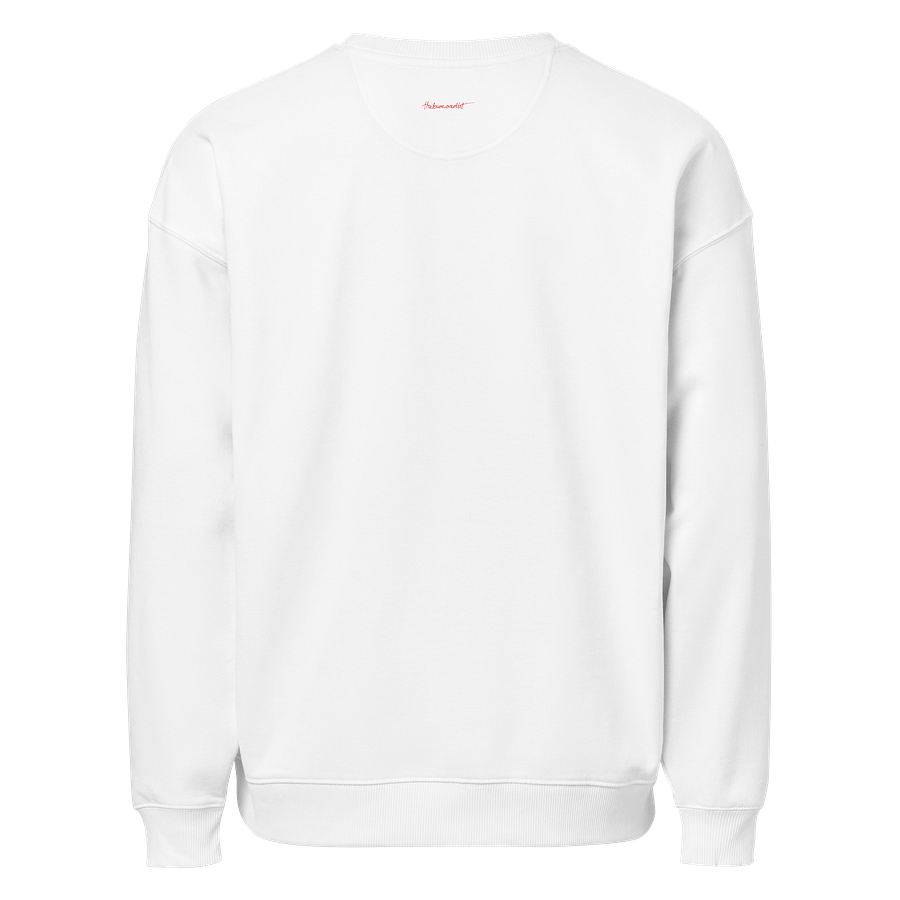 Stanley/Stella Unisex Organic Oversized Sweatshirt (Vegan) product image (2)