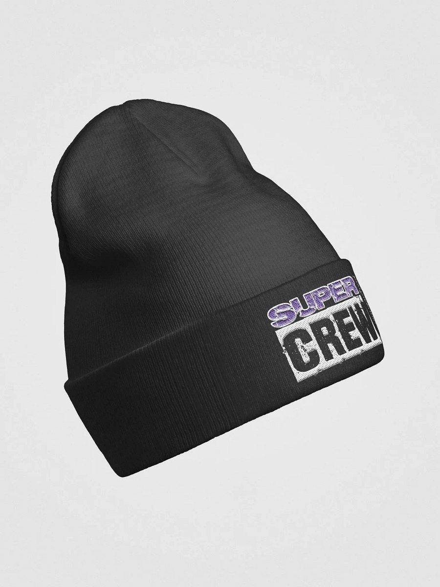 Electrified Super Crew - Signature Series Purple Toque product image (3)