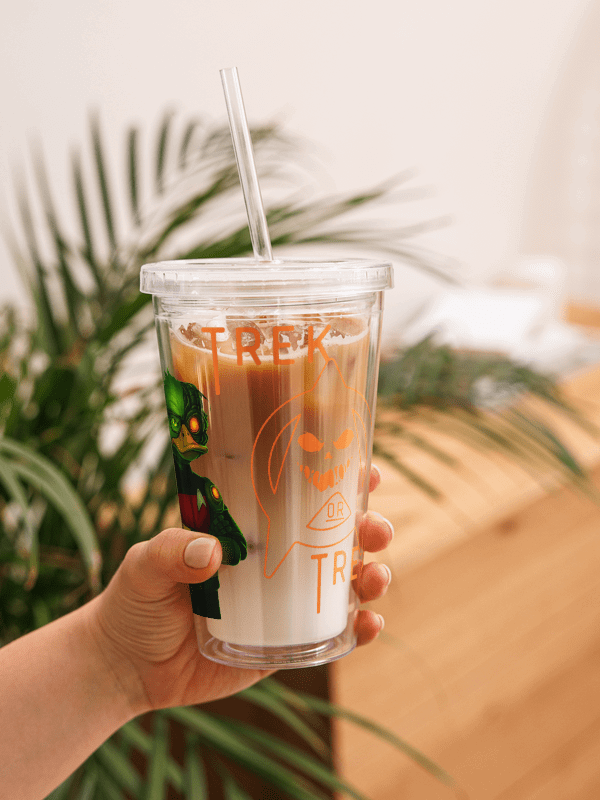 Trek or Treat - Acrylic Tumbler product image (1)