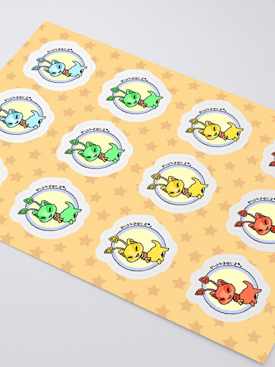 ⭐ Adopt An Aisha! Sticker Sheet | By Plushpon product image (3)