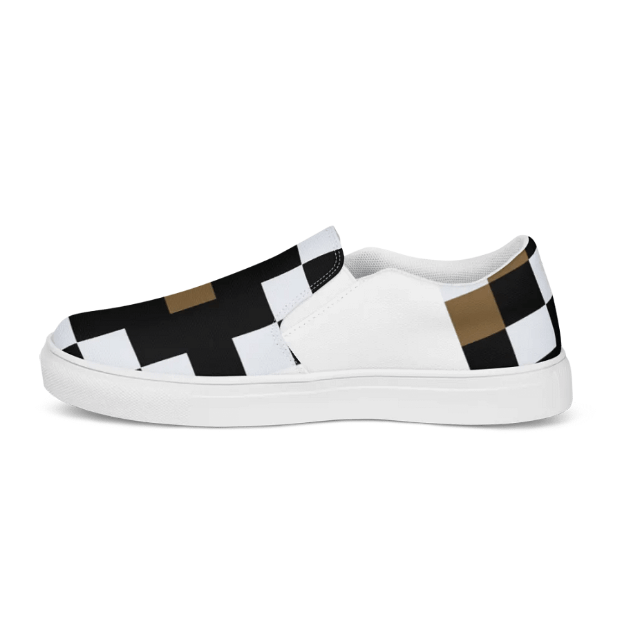 Symmetry Grid Men's Slip-On Shoes product image (8)