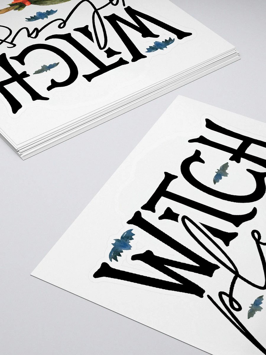 Witch Please STICKER - Witchy, Kitchen Witch, Magic Kitchen Gift product image (4)