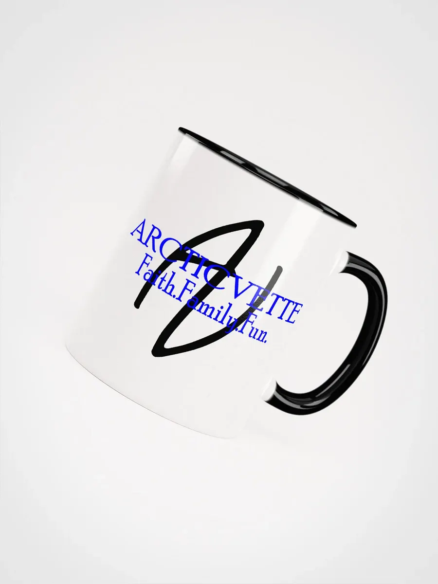 Arctic Vette Coffee Mug- Black product image (7)