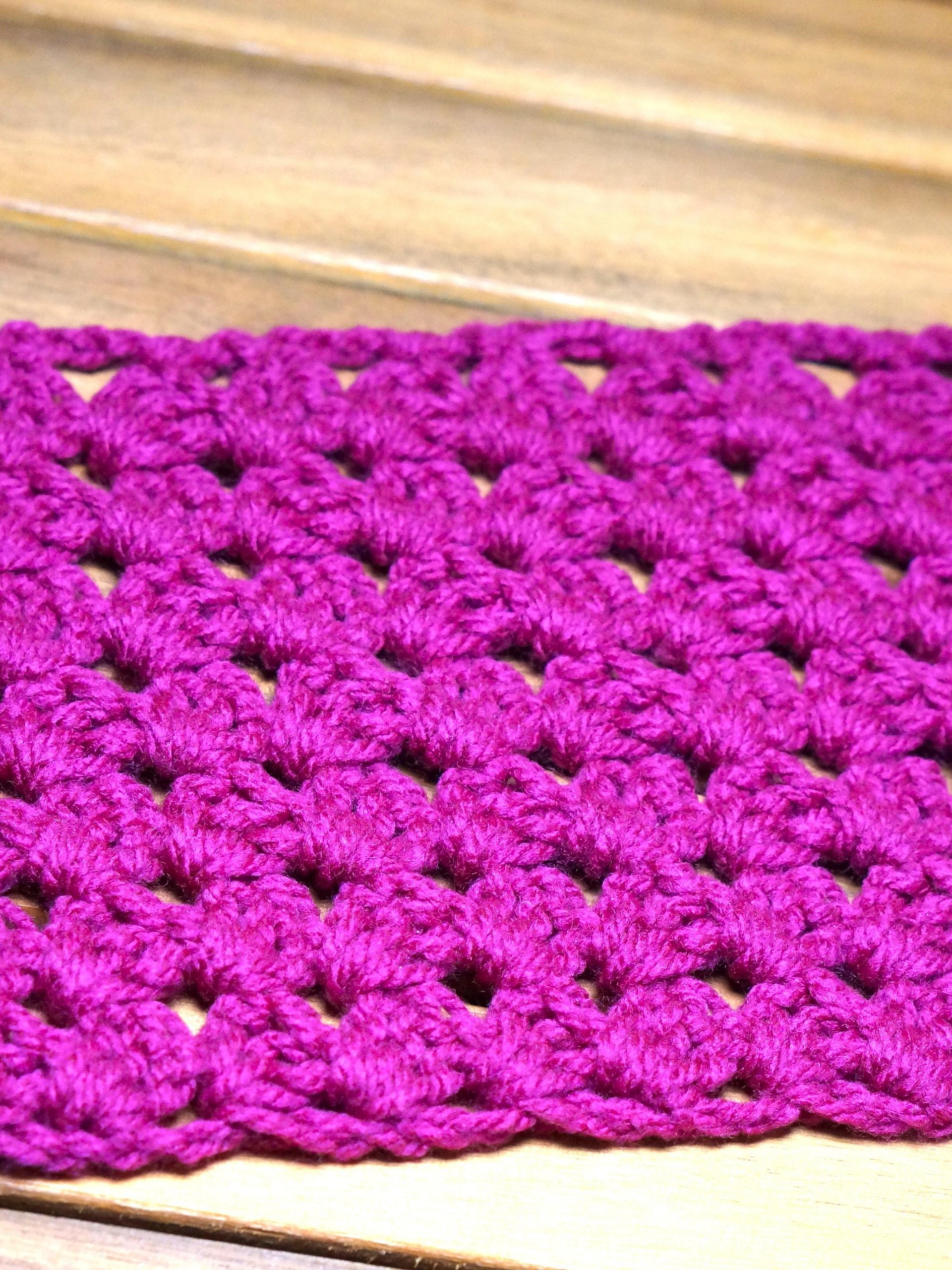 Corner to corner granny rectangle crochet pdf pattern product image (1)