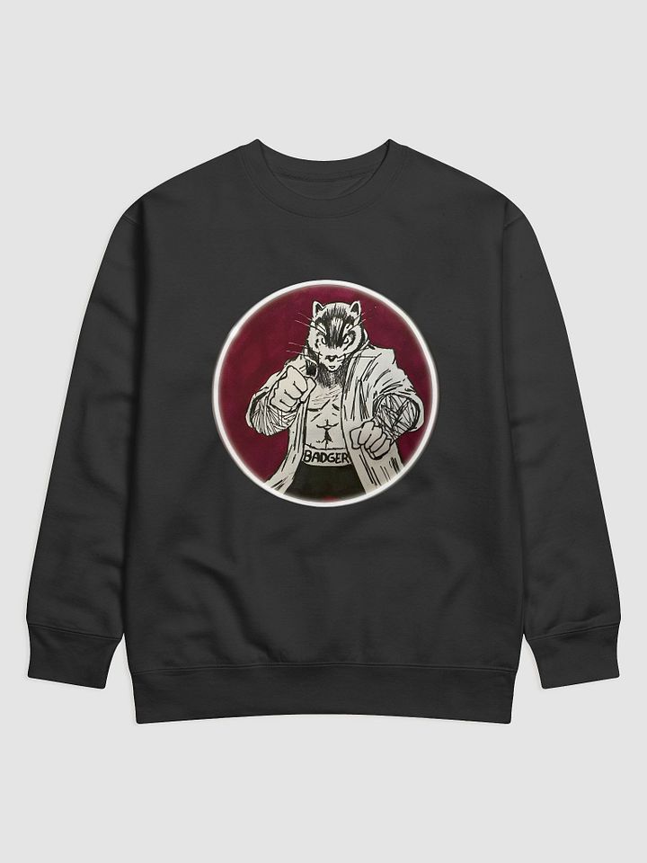 Fighting Badger Sweatshirt product image (2)