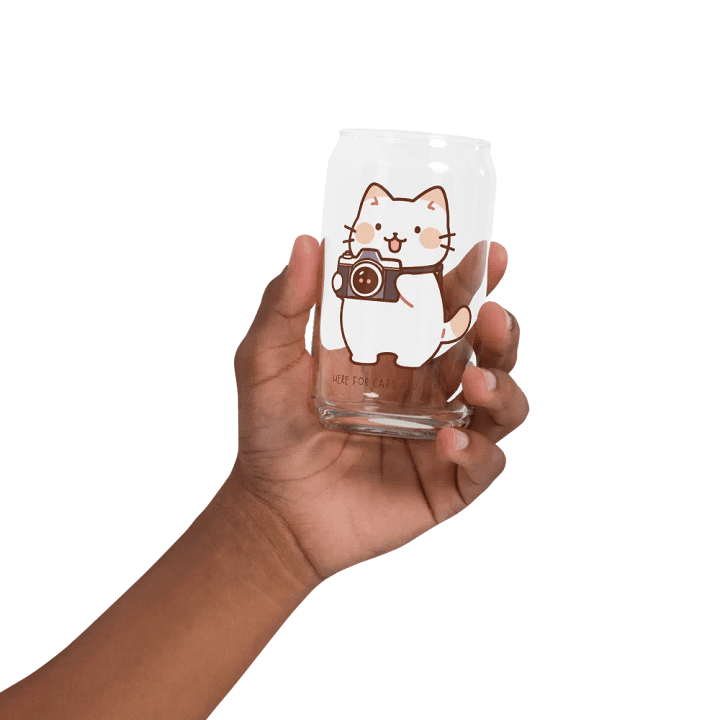 Cats and Cameras Glass product image (2)