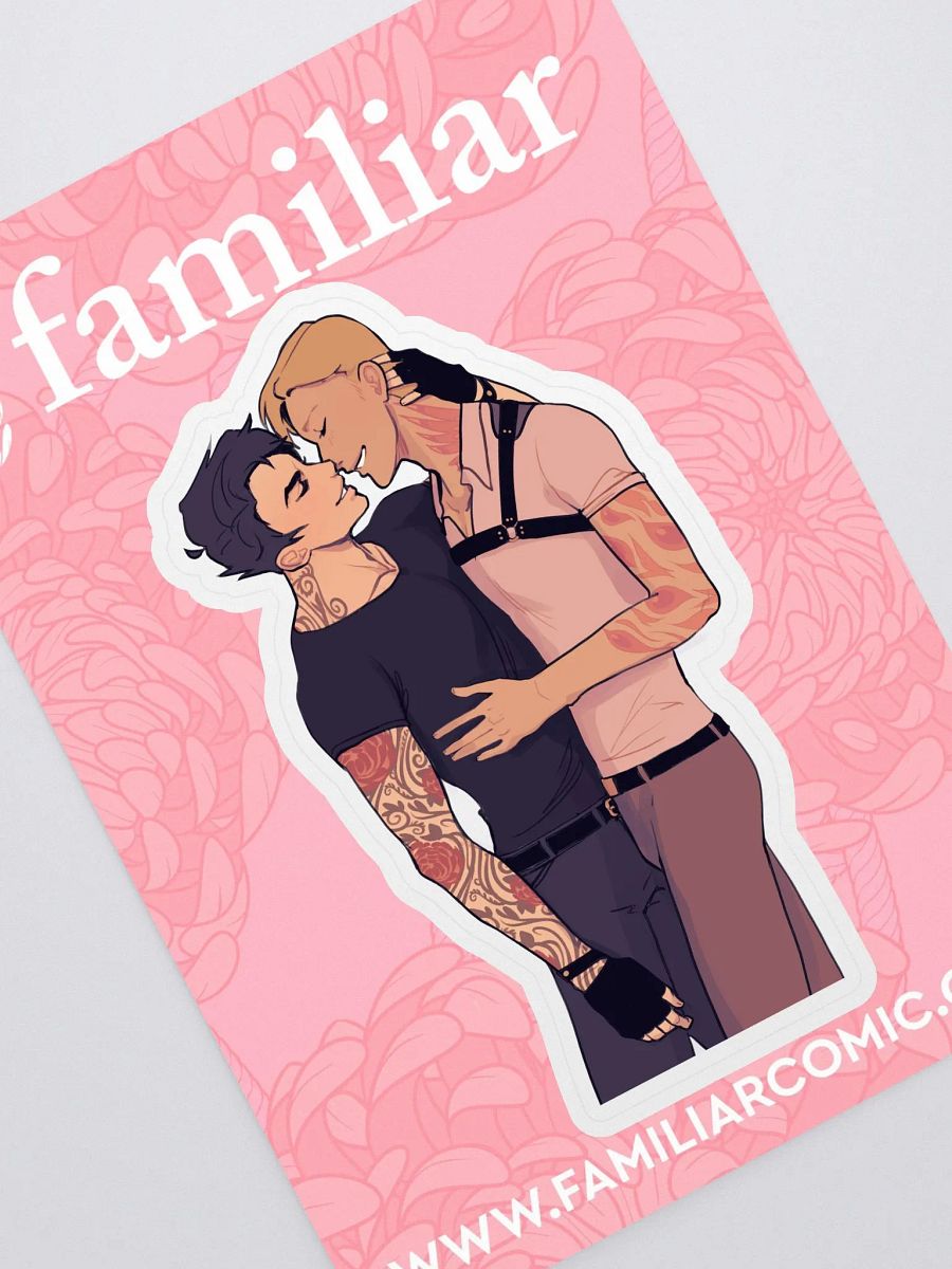 Hell and High Water Pride Sticker product image (1)