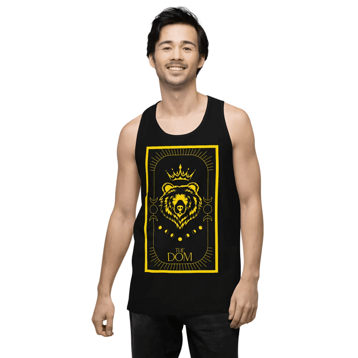 The Dom Gold Tarot Tank Top product image (2)