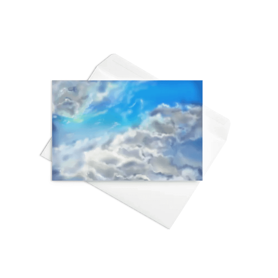 Up In The Clouds Card product image (5)