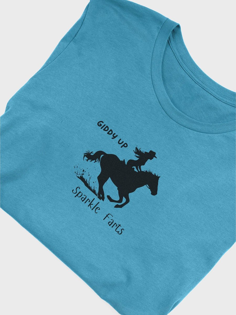 Giddy Up Sparkle Farts T-Shirt product image (3)