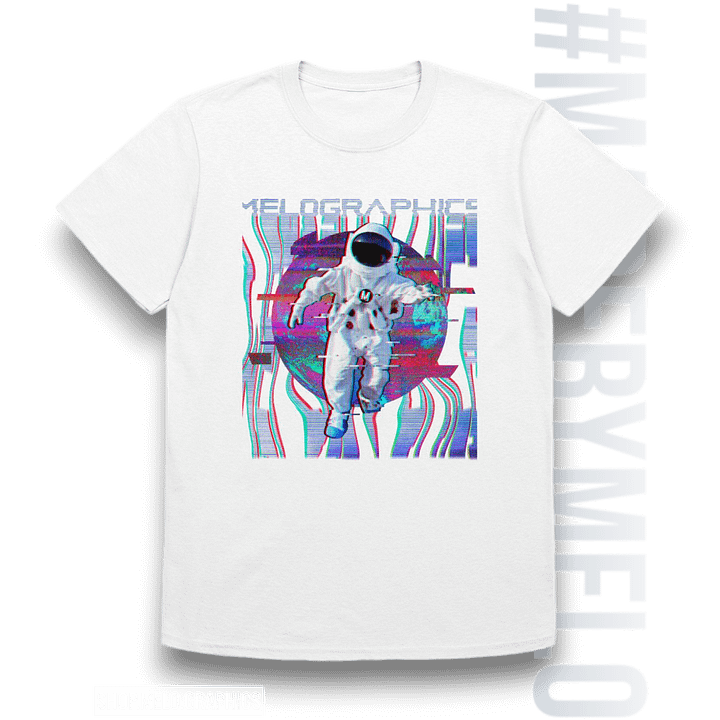 Escape the Glitch - Premium T-Shirt | #MadeByMELO product image (1)
