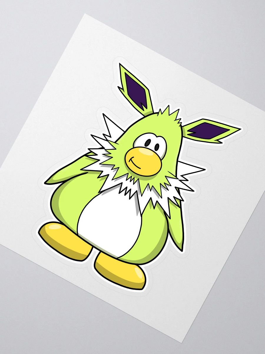 Club Shiny Jolteon Sticker product image (2)