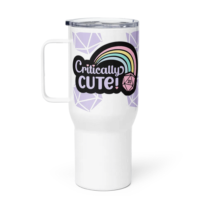 Critically Cute Travel Mug product image (1)