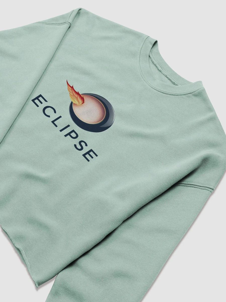 Eclipse Women's Fleece Crop Sweatshirt - Cozy and Stylish Fleece Crop Top for Women product image (7)