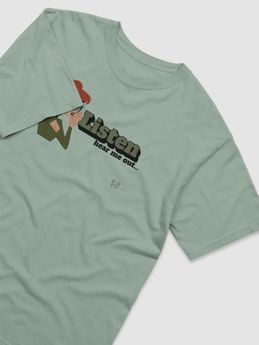 Listen...hear me out...spacebuns ON A TEE!? product image (3)