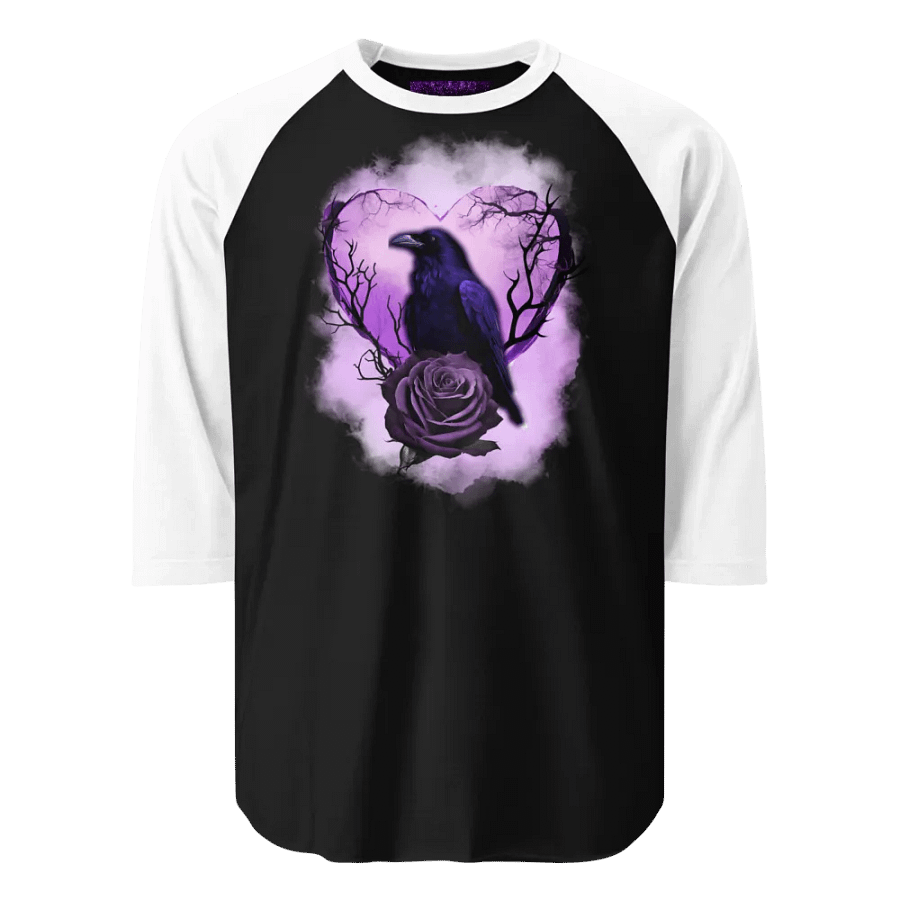 Raven's Heart raglan Tee product image (1)