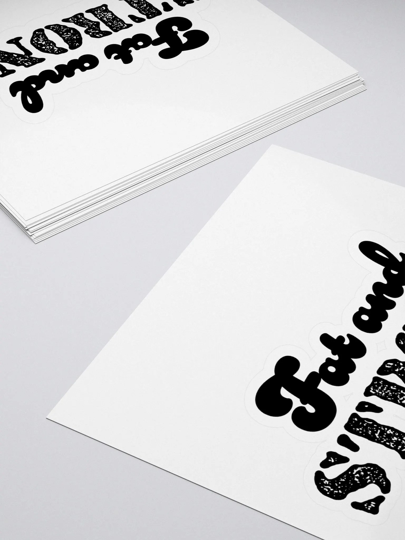 Fat and Strong Sticker product image (4)