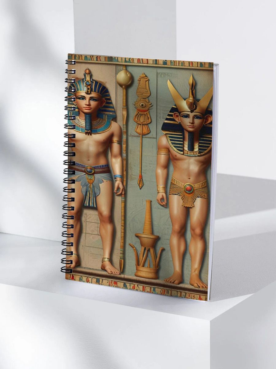 Royal Egyptian Spiral Notebook product image (4)