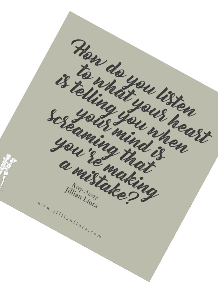 Keep Away Quote Sticker product image (2)