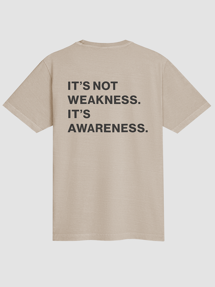 I Talk About My Feelings Oversized Tee product image (2)