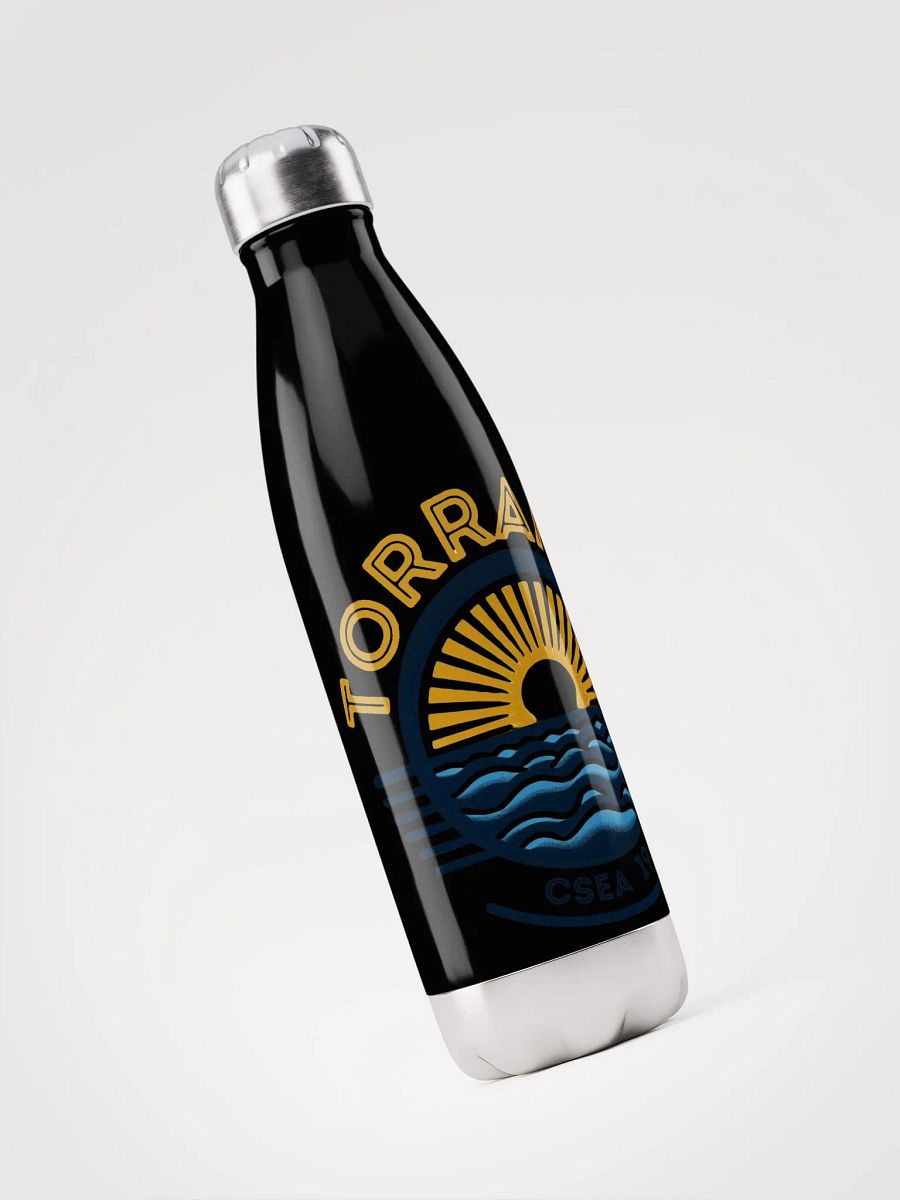 TUSD/CSEA Sun & Waves Stainless Steel Water Bottle product image (3)