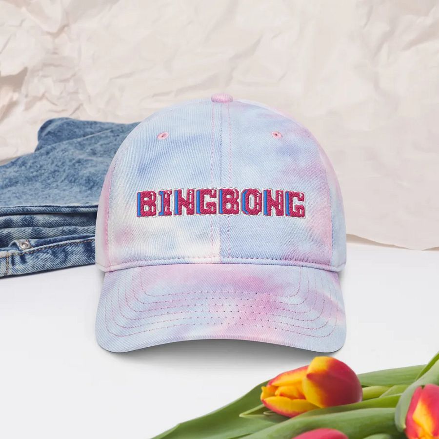BING BONG Tie-Dye Dad Hat product image (3)