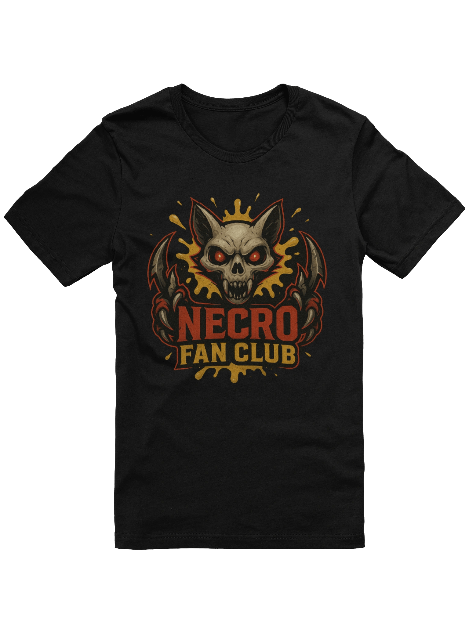 NECRO Fan Club T-Shirt LIMITED EDITION! product image (1)