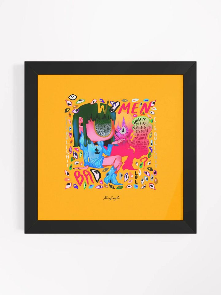 g e n d e r Framed Matte Print product image (2)